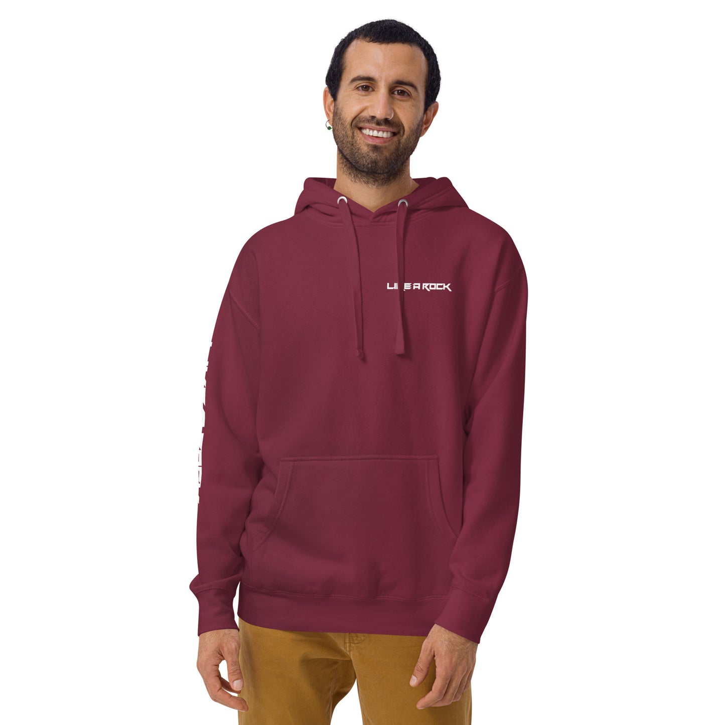 Men's Official Like A Rock Hoodie V2