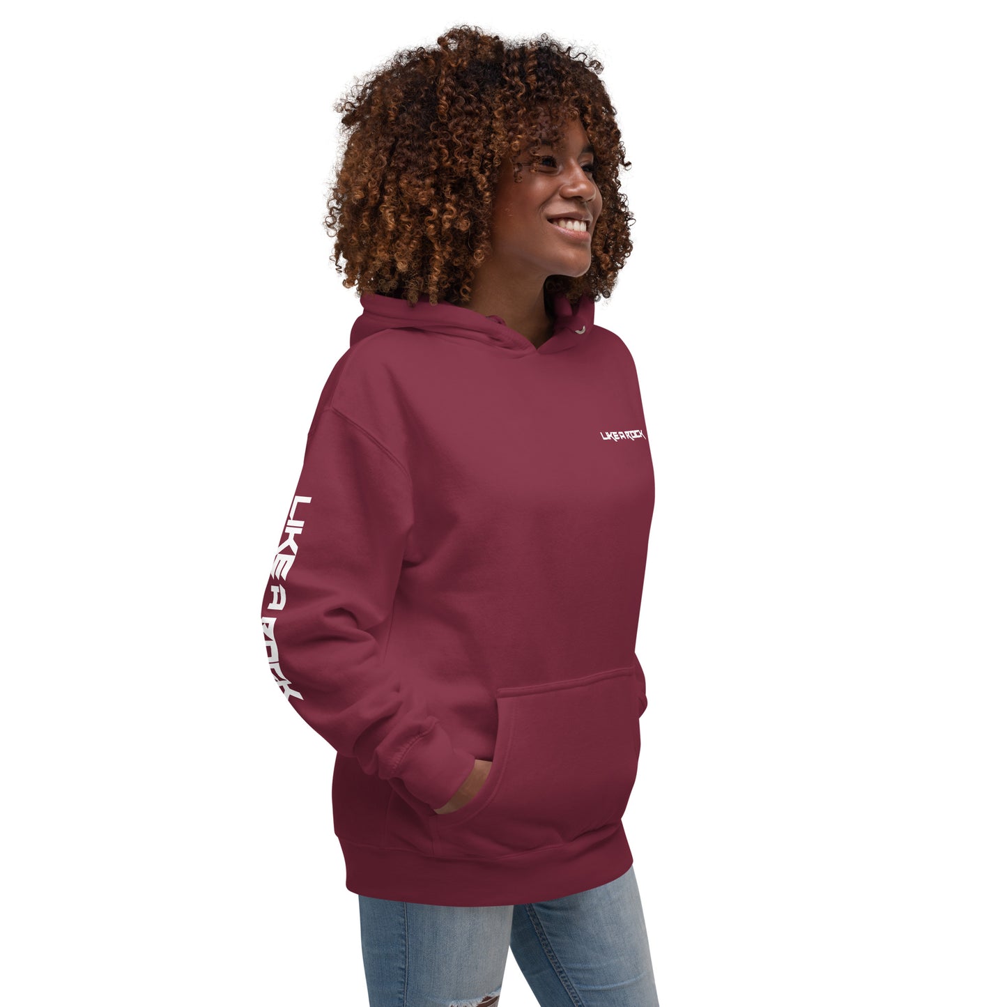 Women's Official Like A Rock Hoodie V2