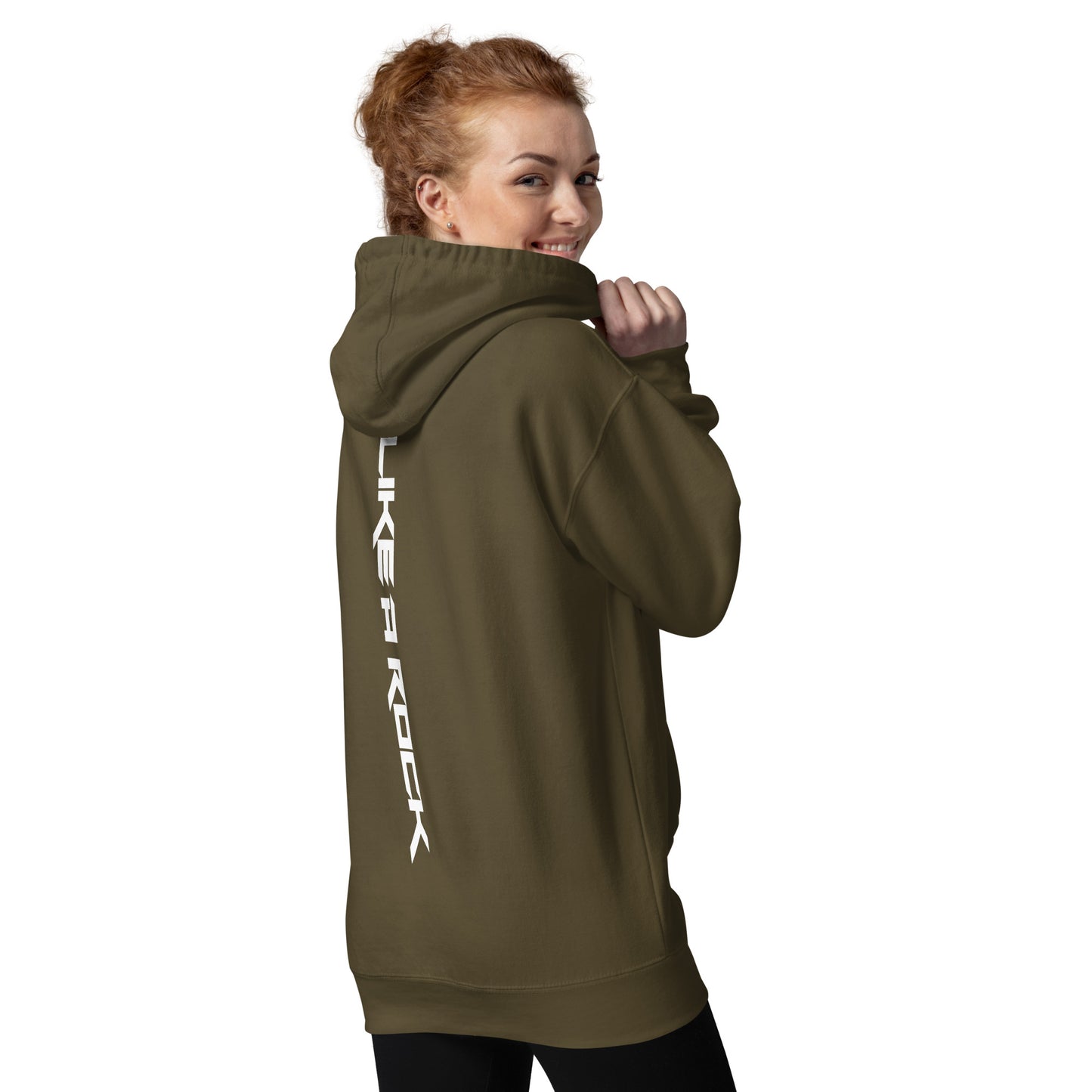 Women's Official Like A Rock Hoodie V1