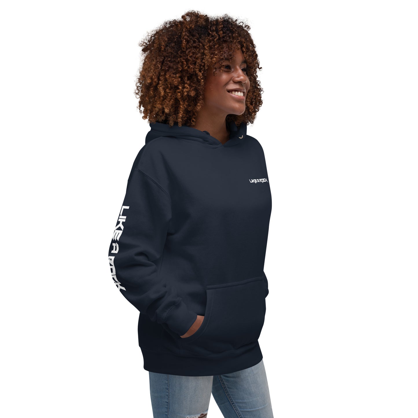 Women's Official Like A Rock Hoodie V2