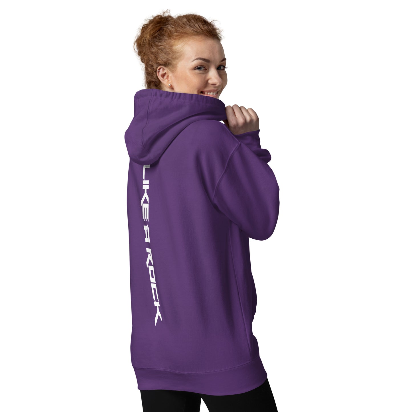 Women's Official Like A Rock Hoodie V1