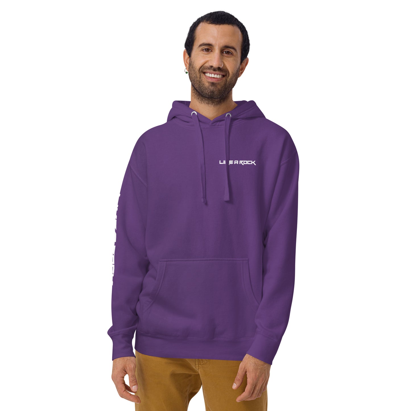 Men's Official Like A Rock Hoodie V2