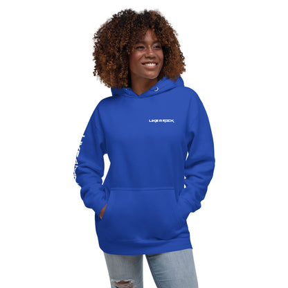 Women's Official Like A Rock Hoodie V2