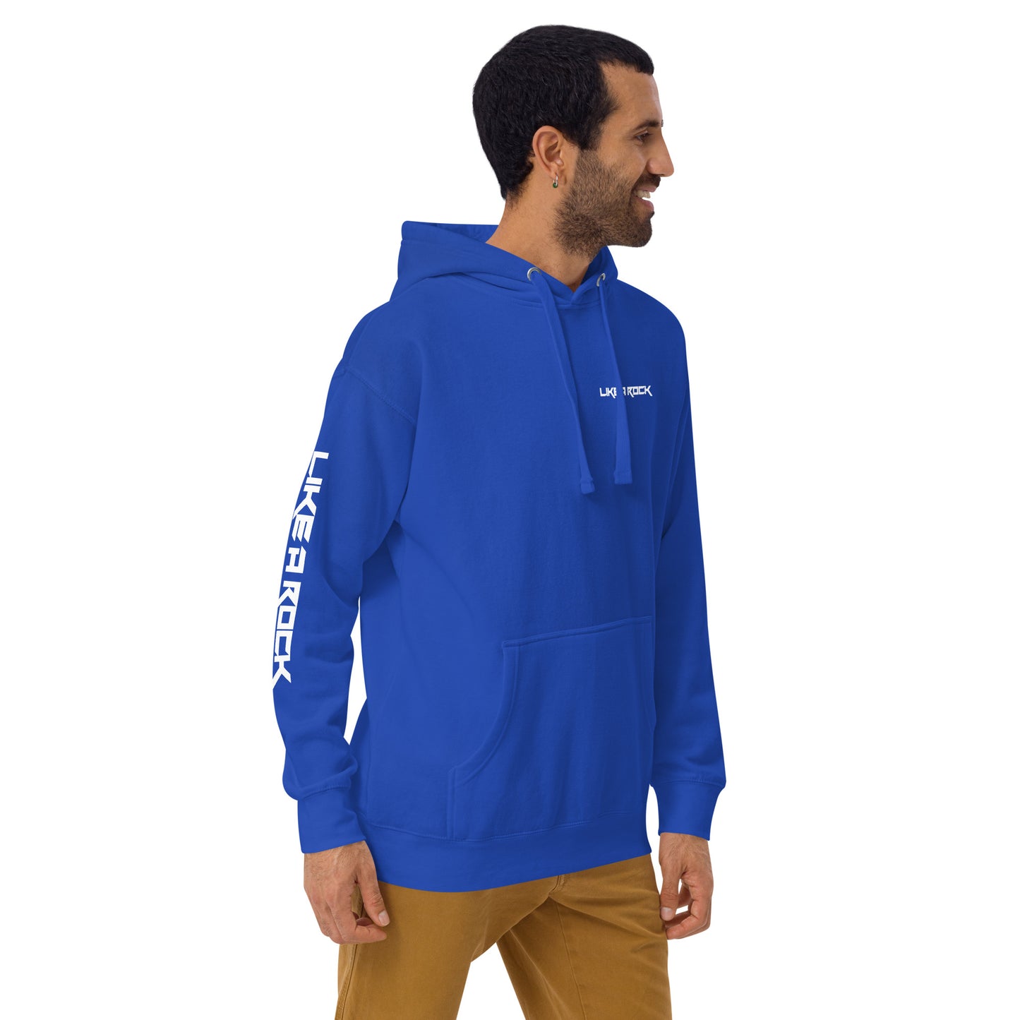 Men's Official Like A Rock Hoodie V2