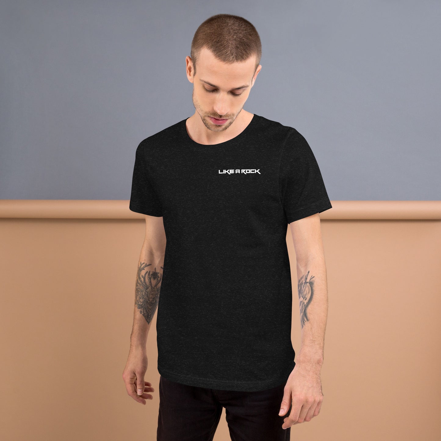 Men's Official Like A Rock Tee