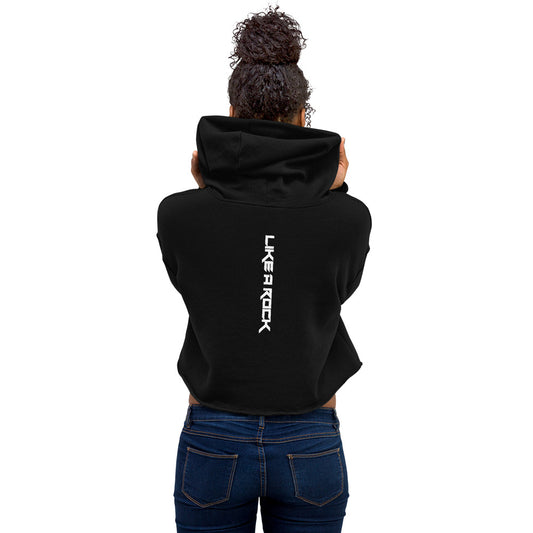 Women's Like A Rock Crop Hoodie V2