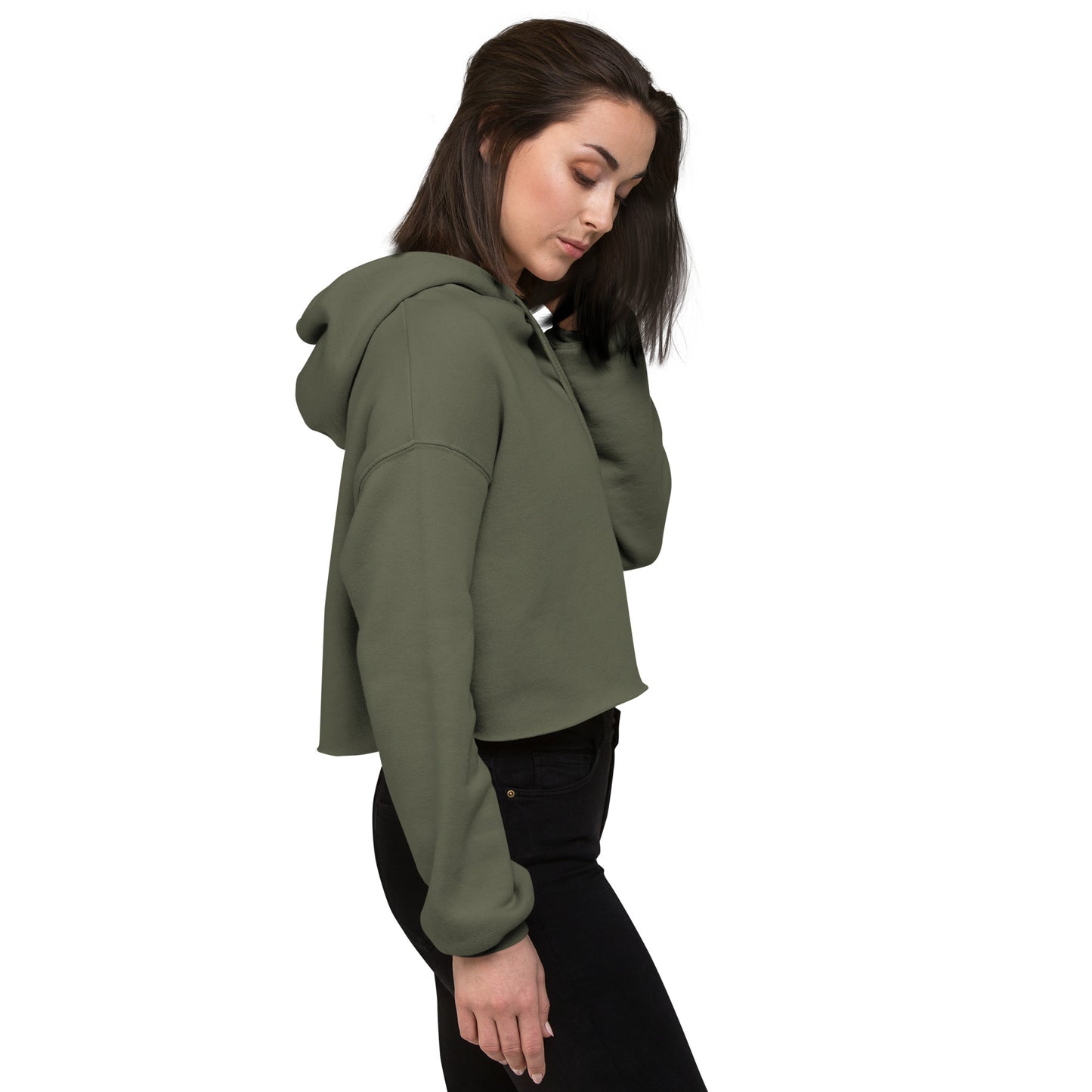 Women's Like A Rock Crop Hoodie V2