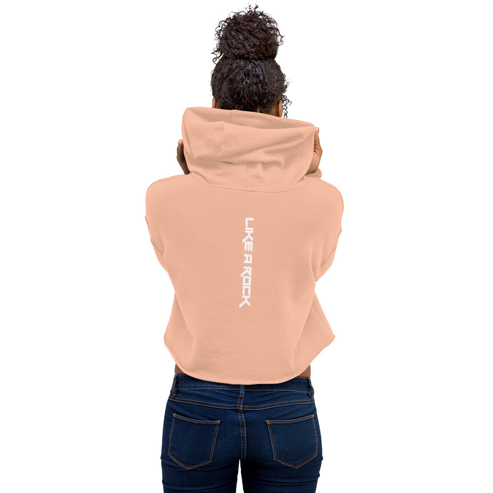 Women's Like A Rock Crop Hoodie V2